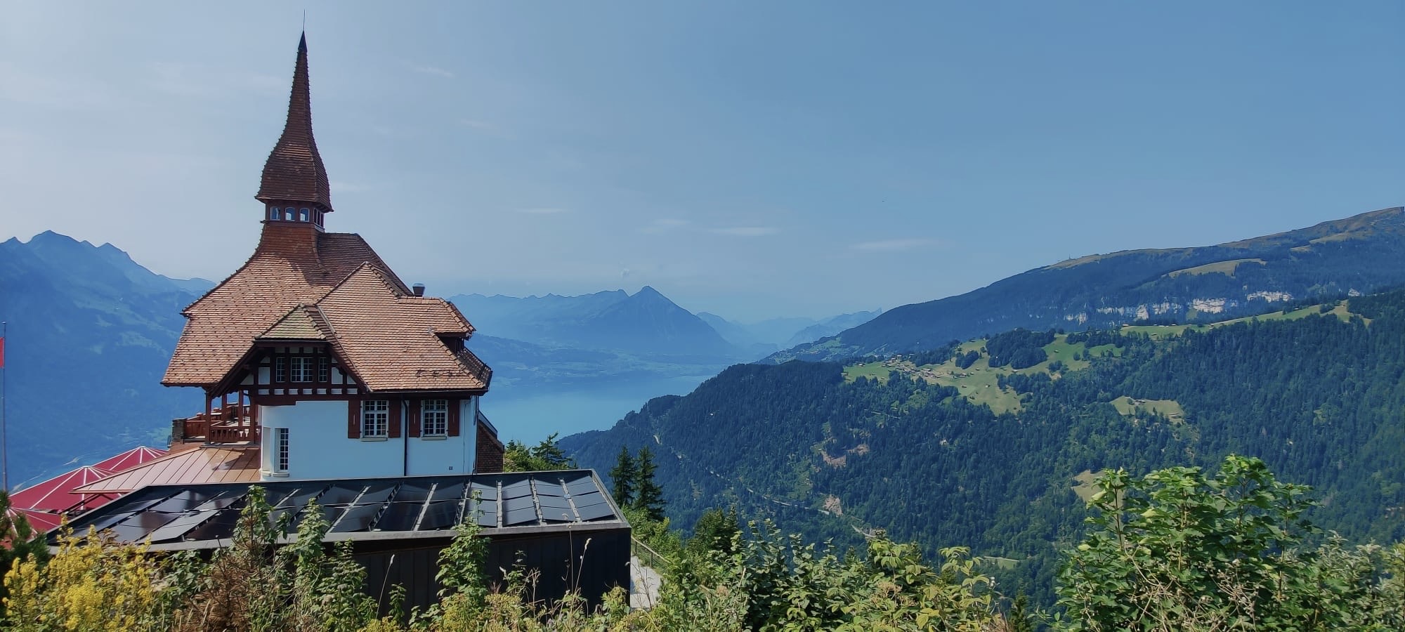 Harder Kulm Bahn Interlaken