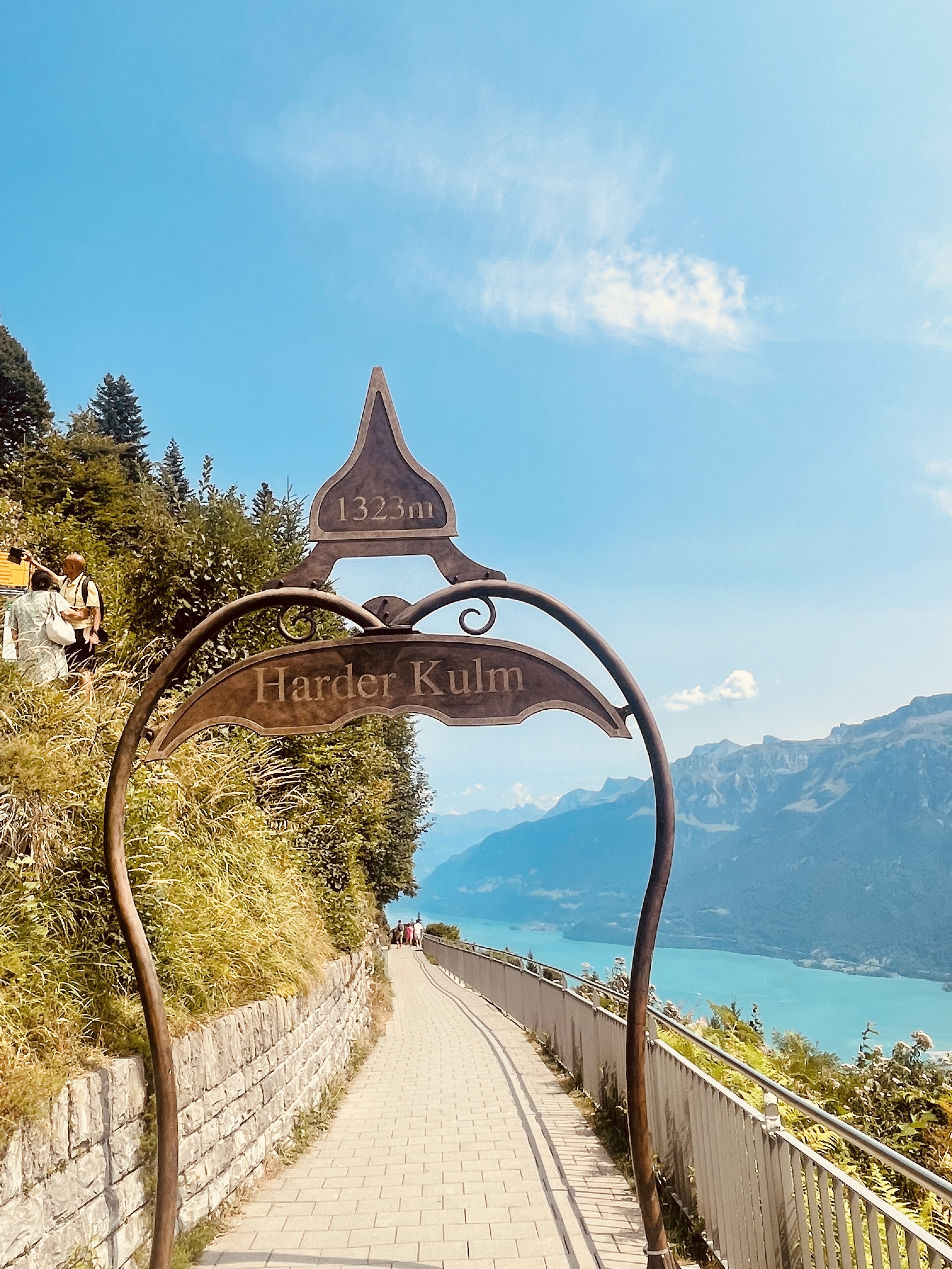 Harder Kulm Bahn Interlaken