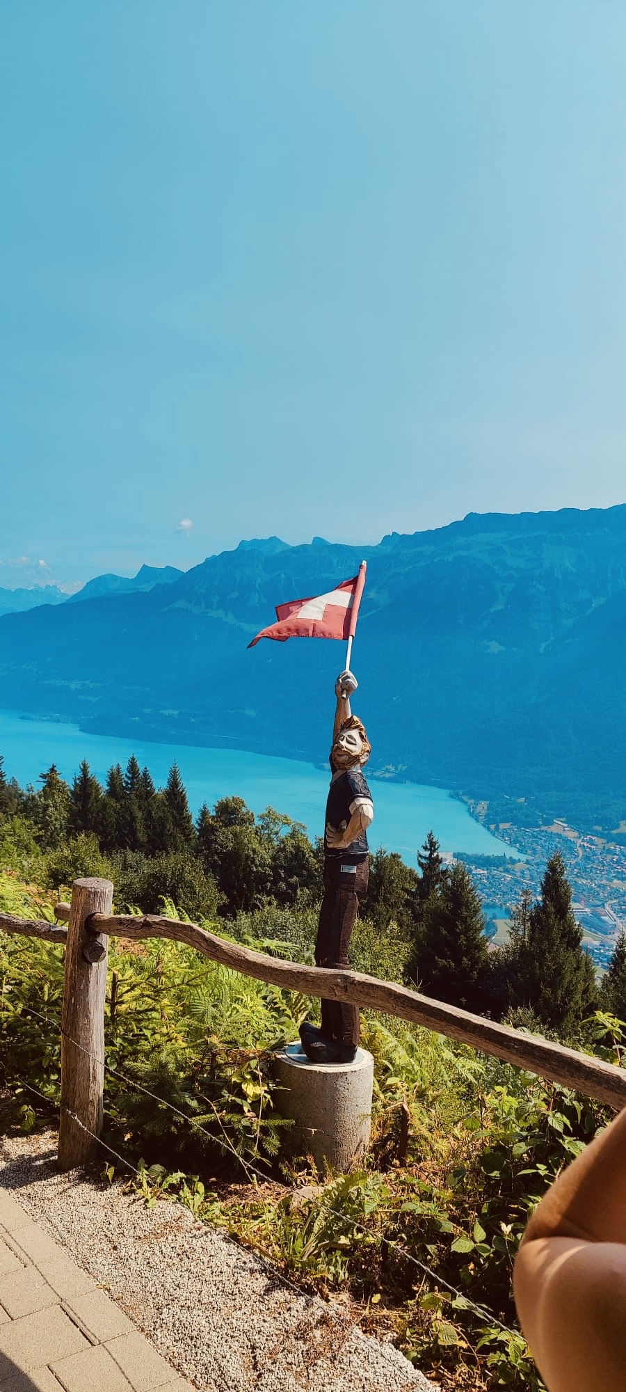 Harder Kulm Bahn Interlaken