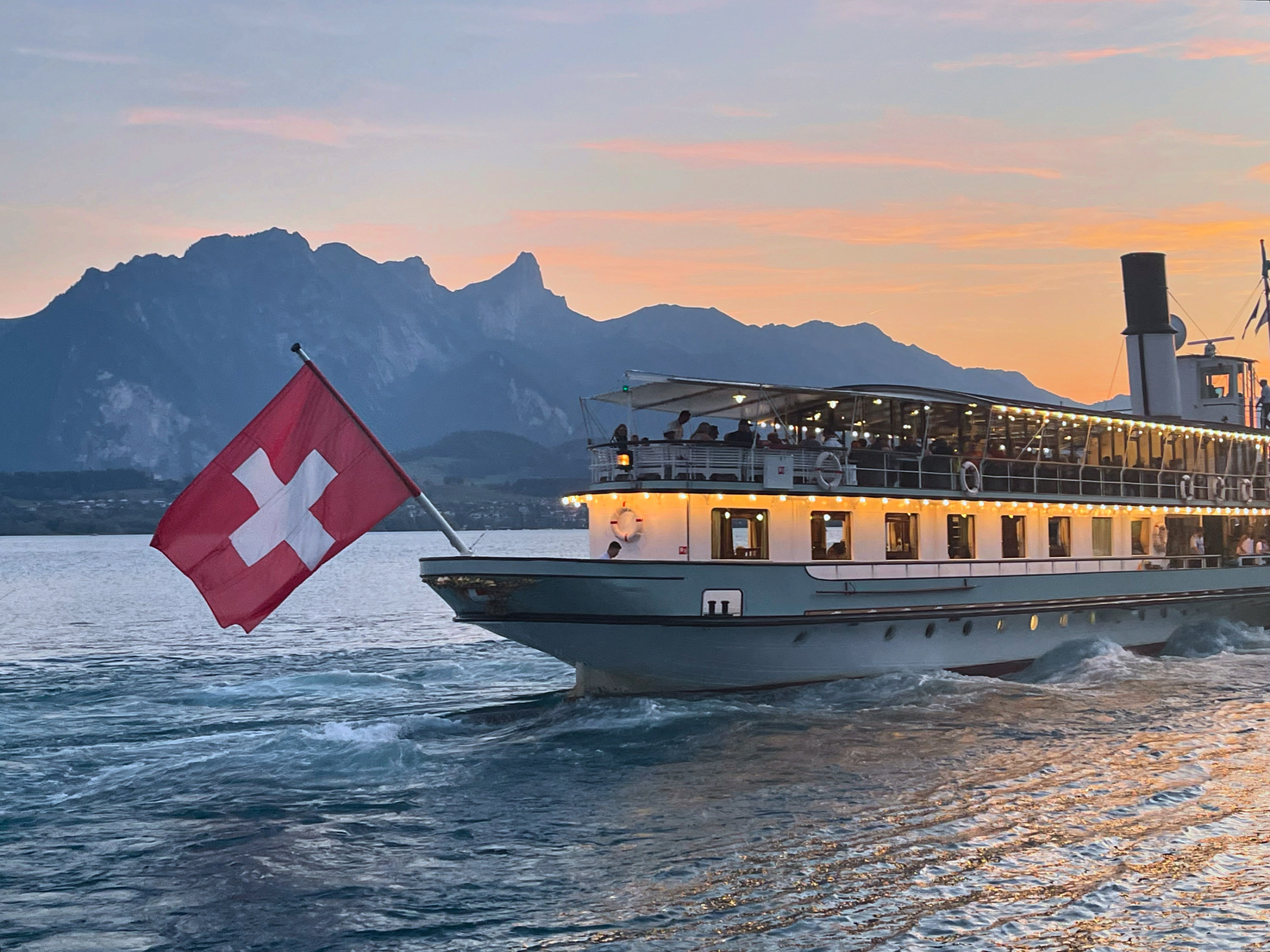 Schifffahrt Thun – Interlaken