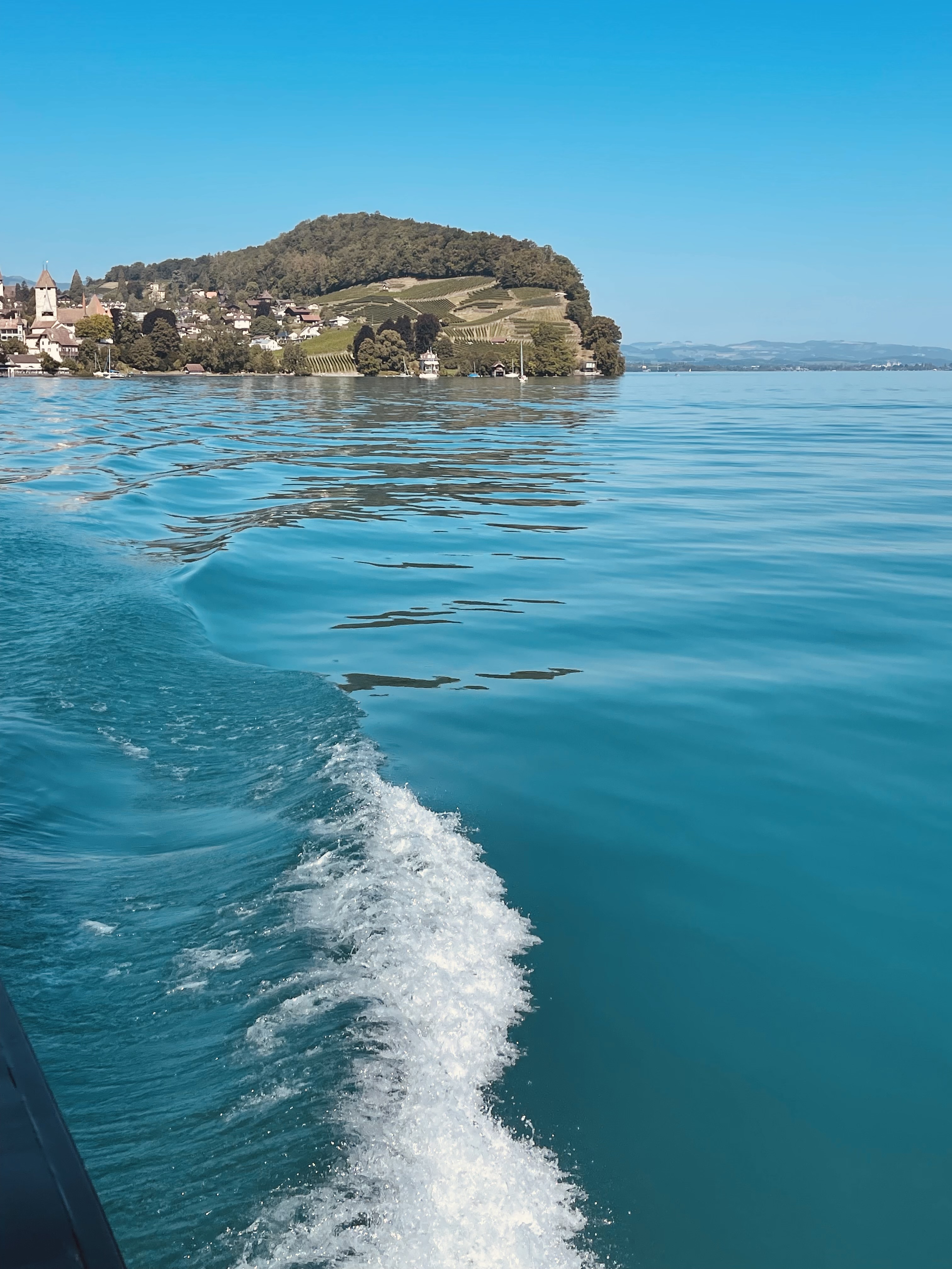 Schifffahrt Thun – Interlaken
