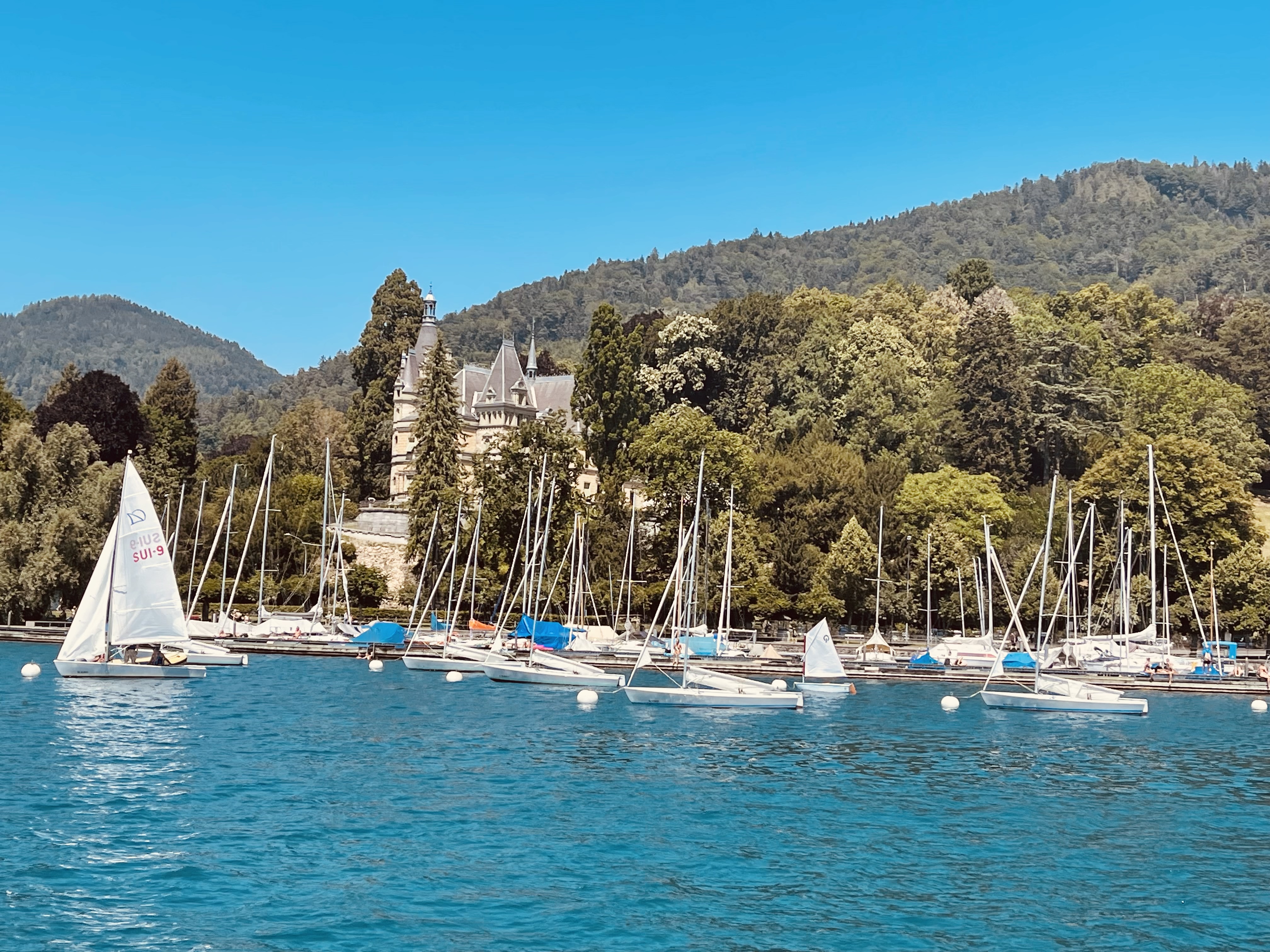 Schifffahrt Thun – Interlaken