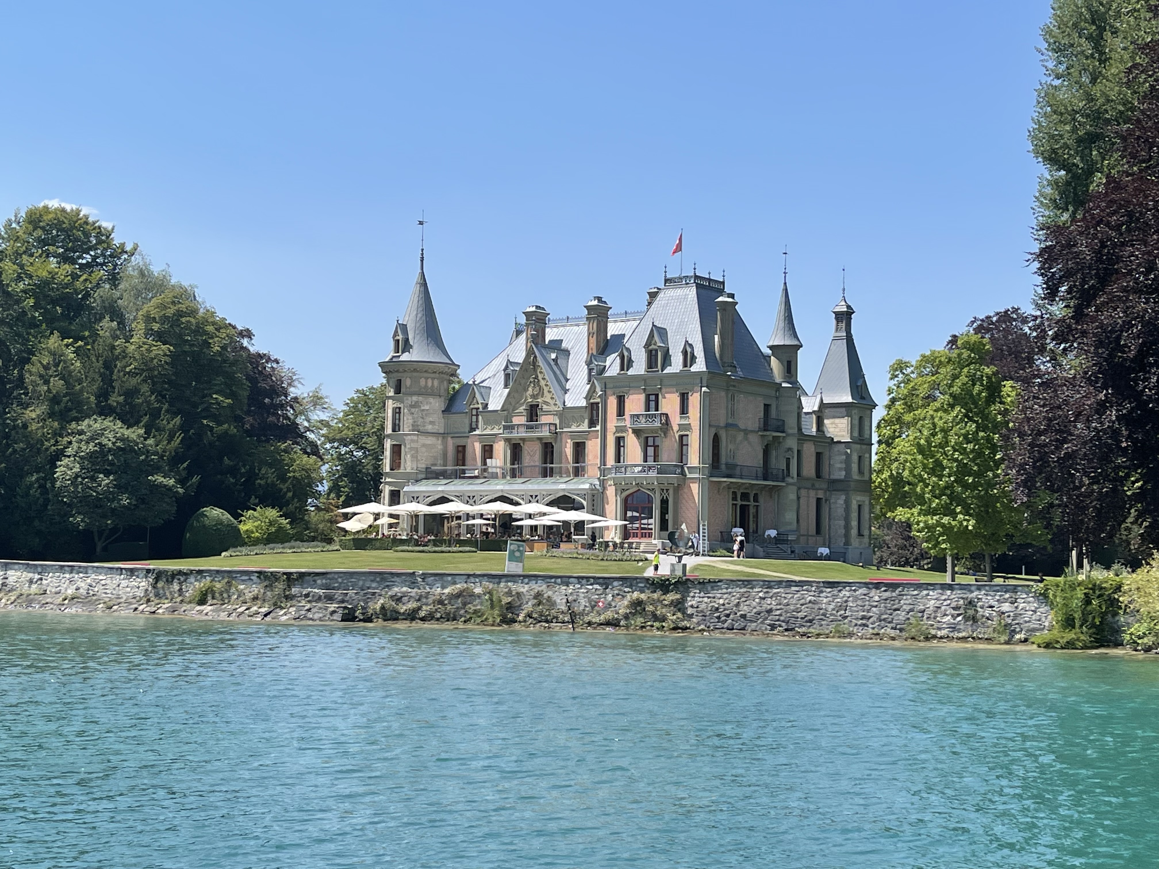 Schifffahrt Thun – Interlaken